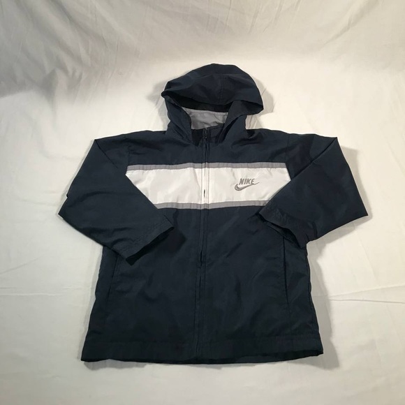Kids’ Nike Windbreaker Jacket Size 4 - Picture 2 of 7